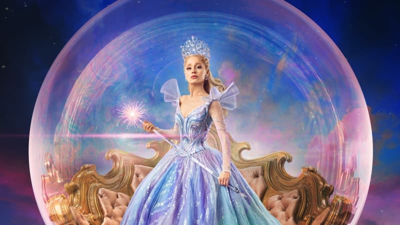 Glinda Bubble Wallpaper