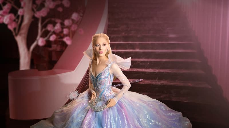 Glinda Wicked: For Good Wallpaper