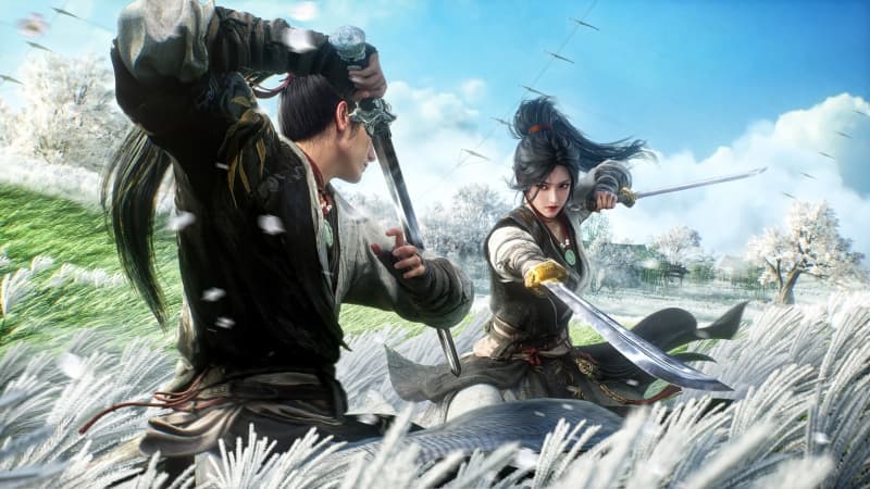 Where Winds Meet Online games Wallpaper