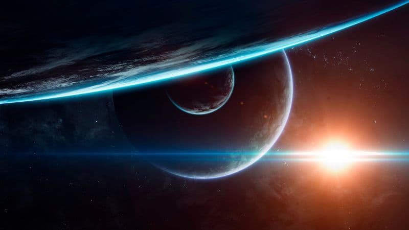 Planets Cosmos Wallpaper