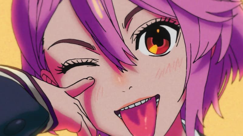 Aira Shiratori Dandadan Wallpaper