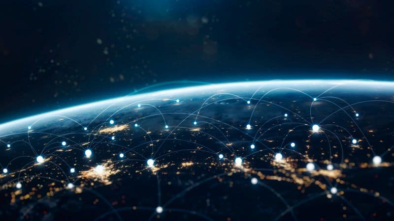 Network Connections Wallpaper