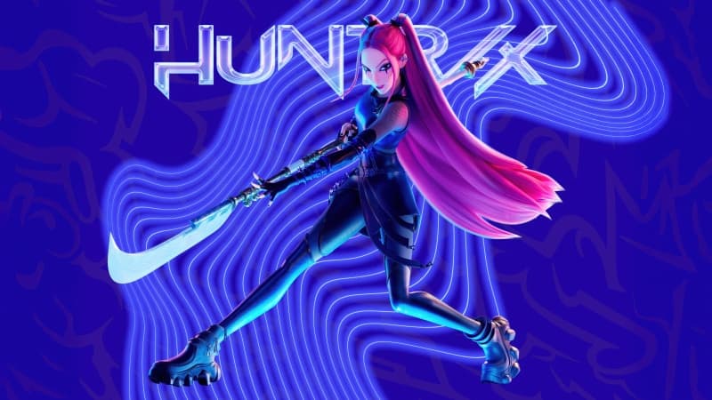 Mira (Huntrix) Blue aesthetic Wallpaper