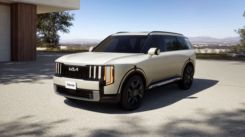 Kia Telluride HEV SXP 2027 Wallpaper