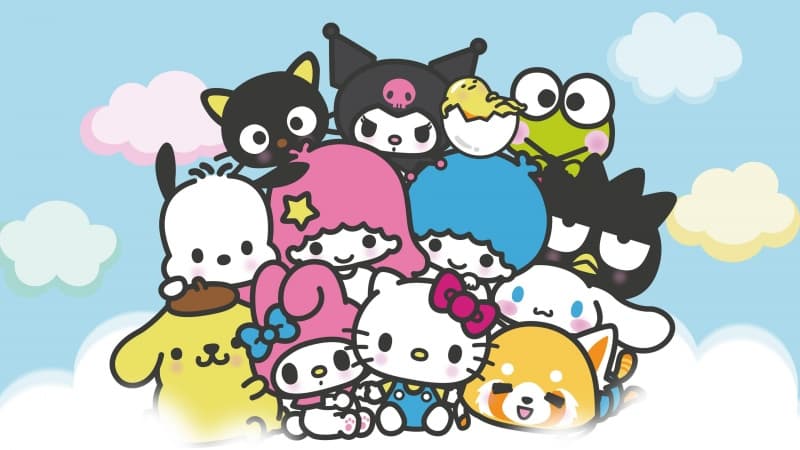 Sanrio Character poster Wallpaper