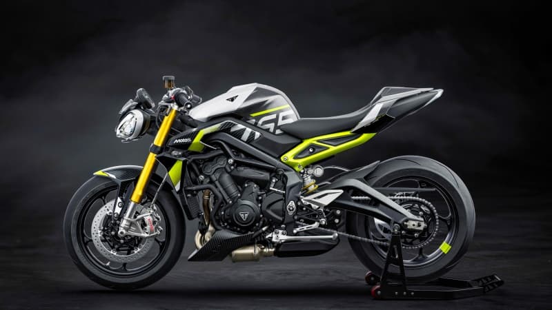 Triumph Street Triple 765 Moto2 Edition Wallpaper
