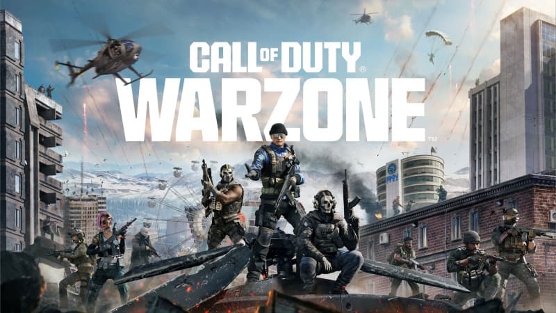 Call of Duty Warzone Multiplayer Wallpaper