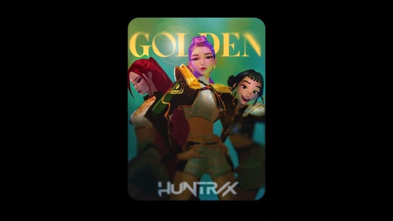 Golden KPop Demon Hunters Wallpaper