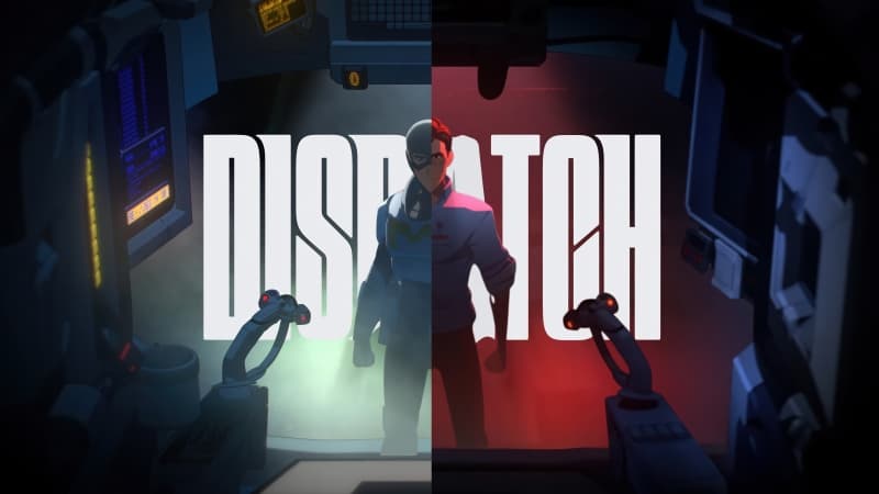 Robert Robertson (Mecha Man) Dispatch Wallpaper