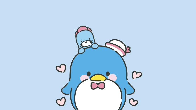 Tuxedo Sam Chip (Sanrio) Wallpaper
