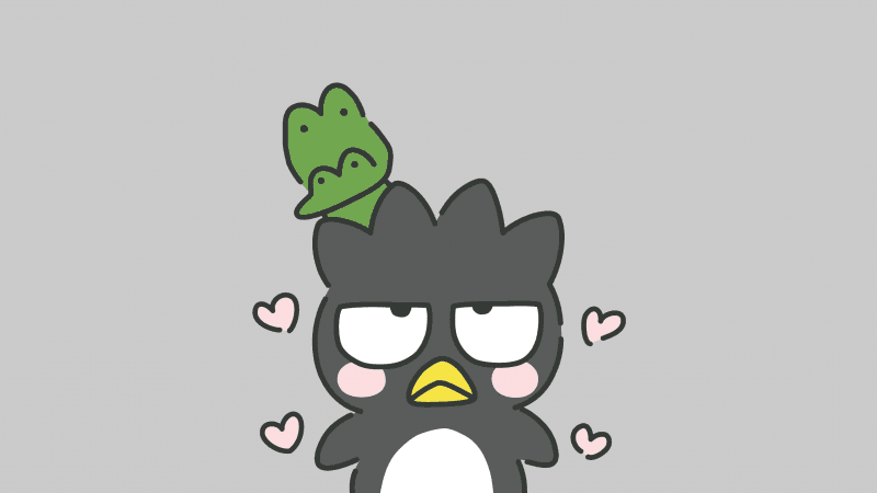 Badtz-Maru Alligator Pochi Wallpaper