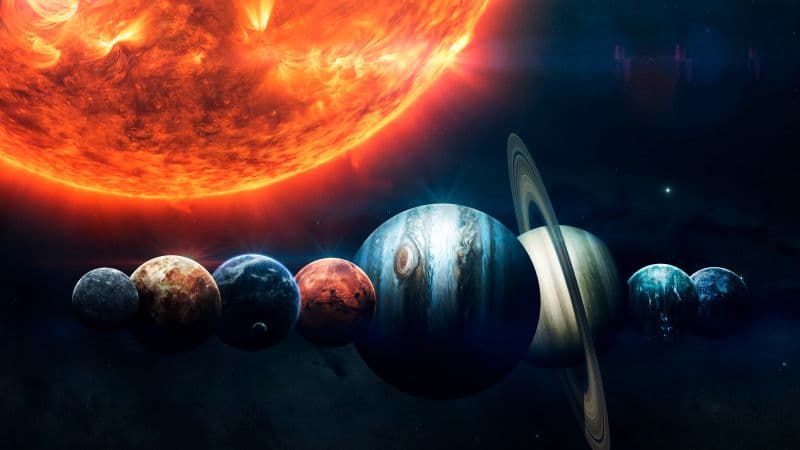 Solar system Planets Wallpaper