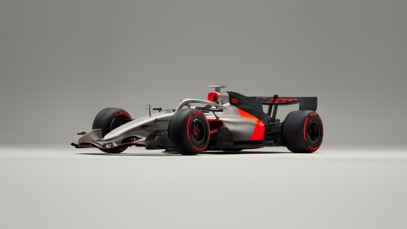 Audi R26 Concept 8K Wallpaper