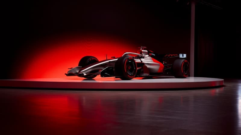 Audi R26 Concept 2025 Wallpaper
