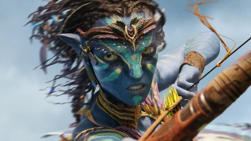 Avatar: Fire and Ash Neytiri Wallpaper