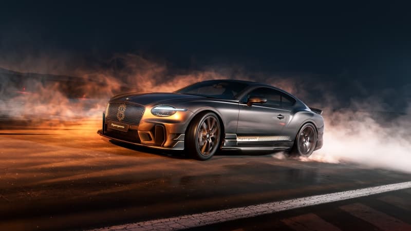 Bentley Continental GT Supersports 5K Wallpaper