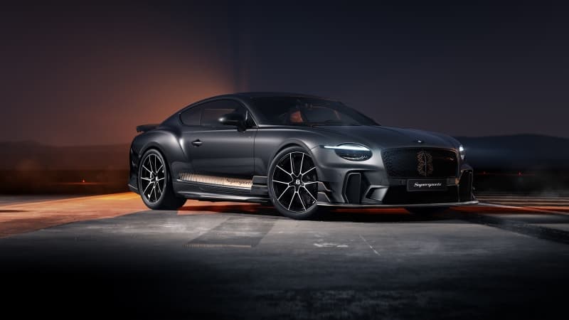 Bentley Continental GT Supersports 2026 Wallpaper