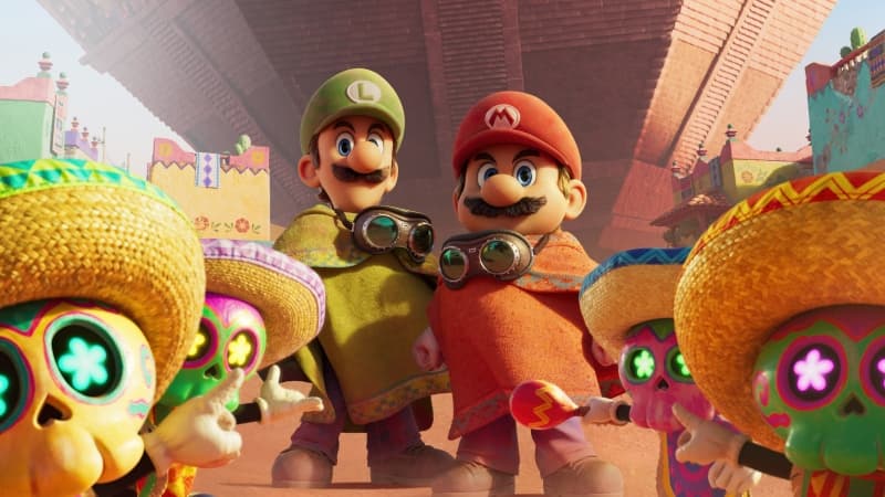 Mario and Luigi Sand Kingdom Wallpaper