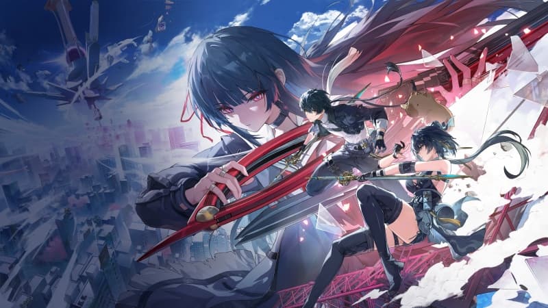 Wuthering Waves Key Art Wallpaper
