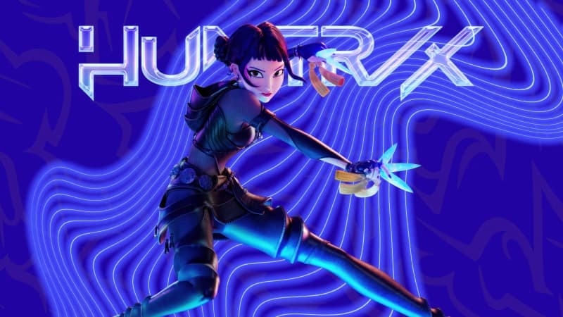 Zoey (Huntrix) Blue aesthetic Wallpaper
