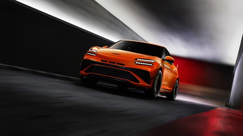 Genesis GV60 Magma 2026 Wallpaper
