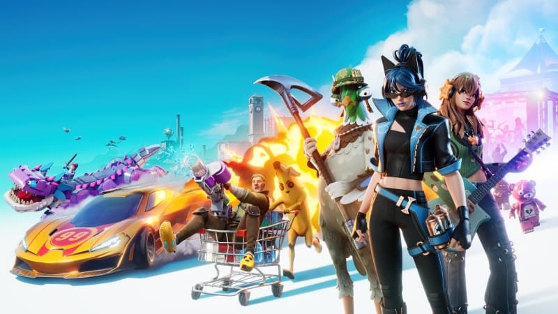 Fortnite Battle Royale 5K Wallpaper
