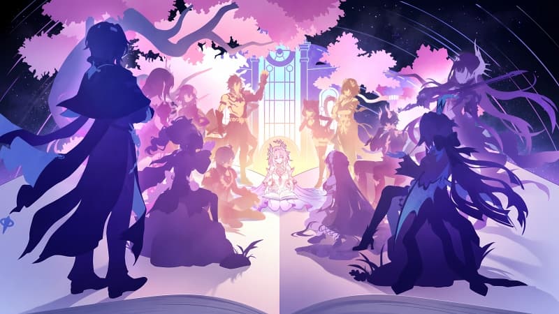 Honkai: Star Rail Thirteen Chrysos Heirs Wallpaper