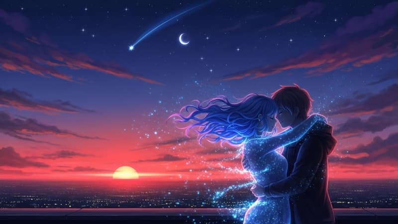 Romantic Love couple Wallpaper