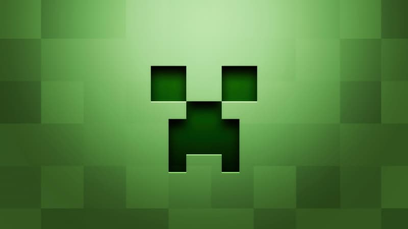 Creeper (Minecraft) 5K Wallpaper