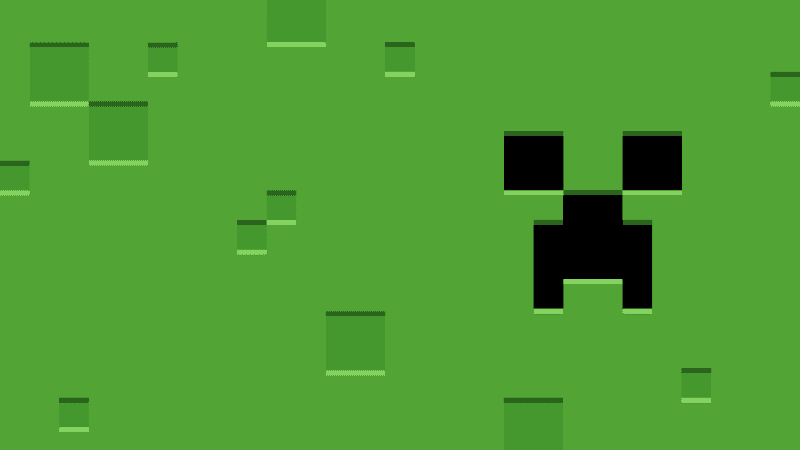 Minecraft Creeper Wallpaper
