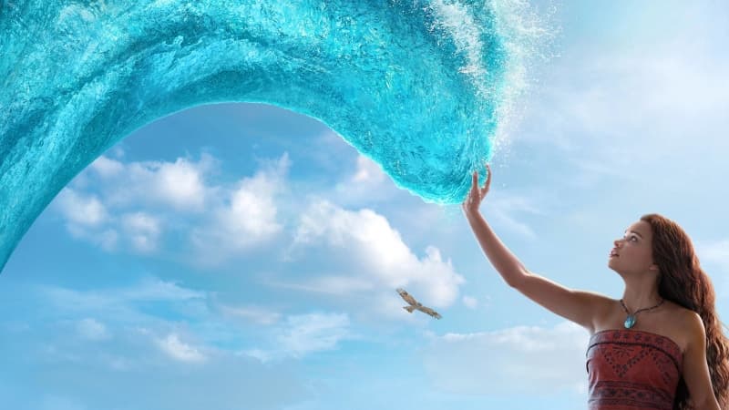 Moana (2026) Catherine Laga'aia Wallpaper