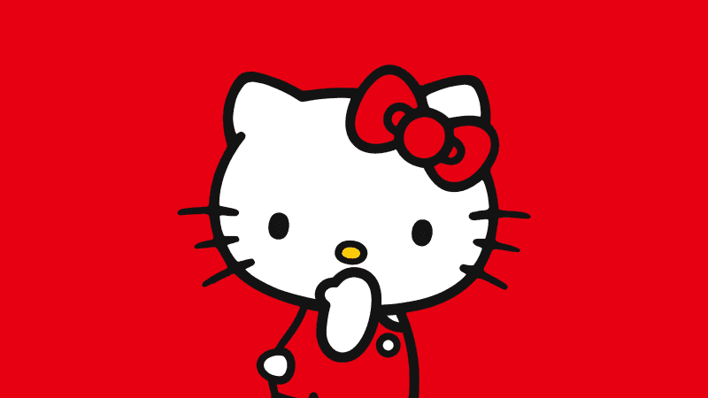 Hello Kitty Nintendo Switch Wallpaper