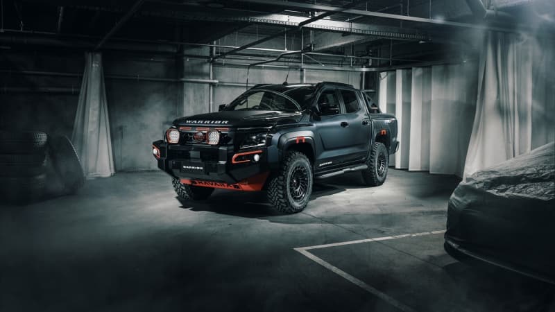 Nissan Navara Warrior Concept 2025 Wallpaper