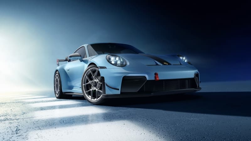 Porsche 911 GT3 2025 Wallpaper