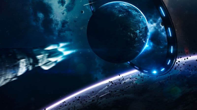 Earth Blue planet Wallpaper