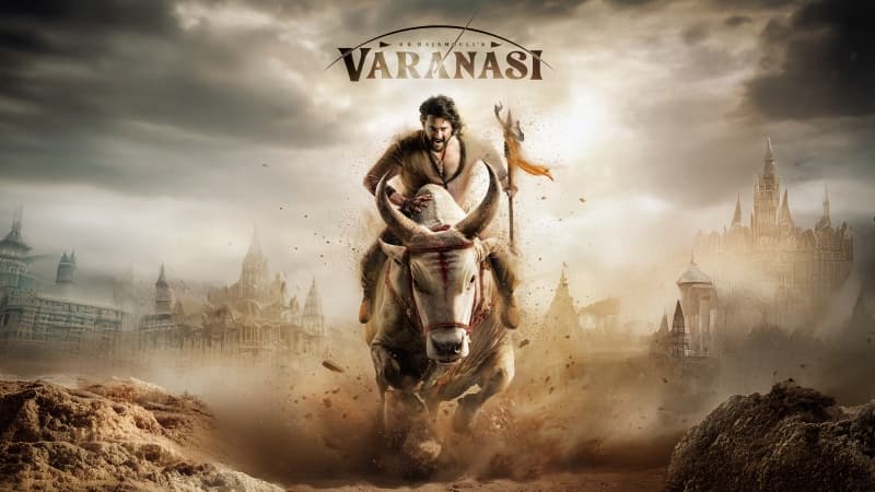 Varanasi (2027) Mahesh Babu Wallpaper