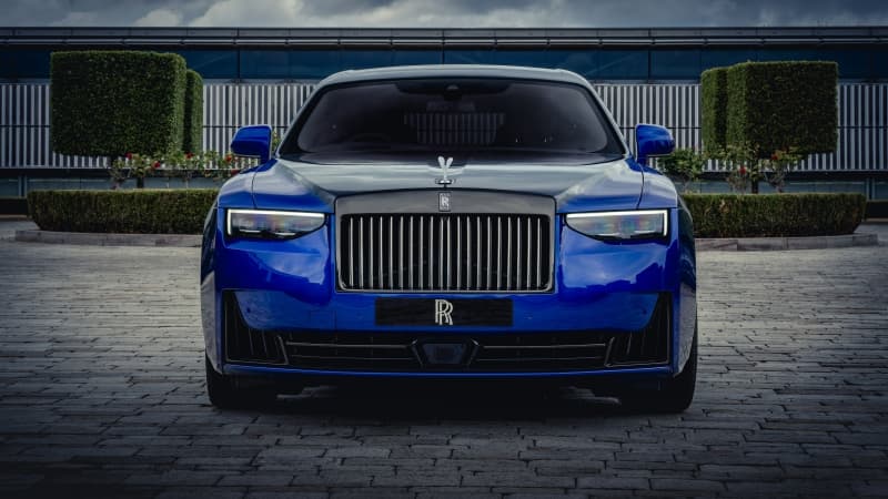 Rolls-Royce Black Badge Ghost Gamer 2025 Wallpaper