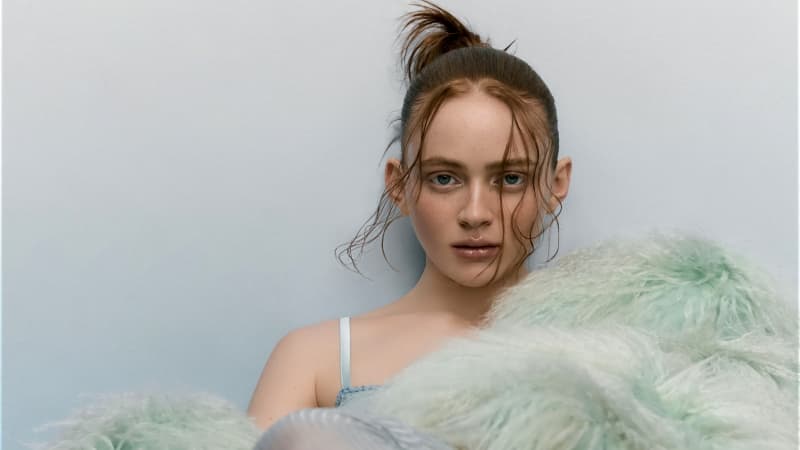 Sadie Sink 5K Wallpaper