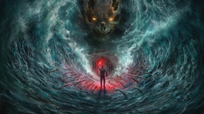 Total Chaos Key Art Wallpaper