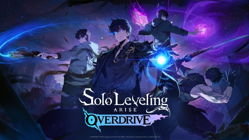 Solo Leveling: ARISE OVERDRIVE 8K Wallpaper