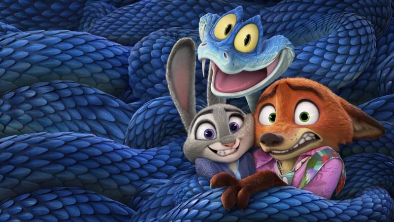 Zootopia 2 Gary De'Snake Wallpaper