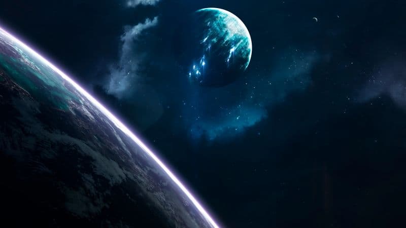 Planets Earth Wallpaper