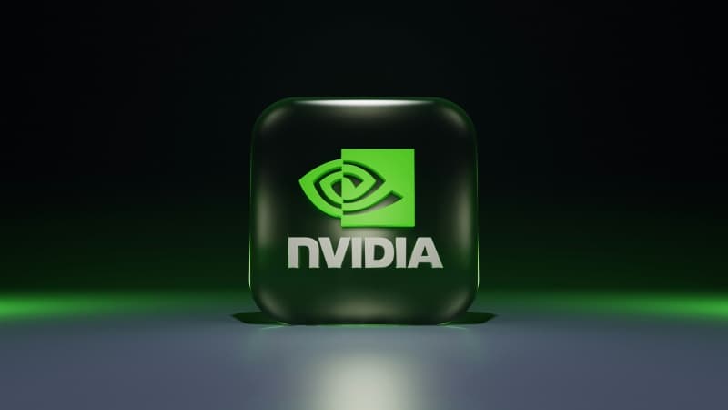 Nvidia Logo Green Wallpaper