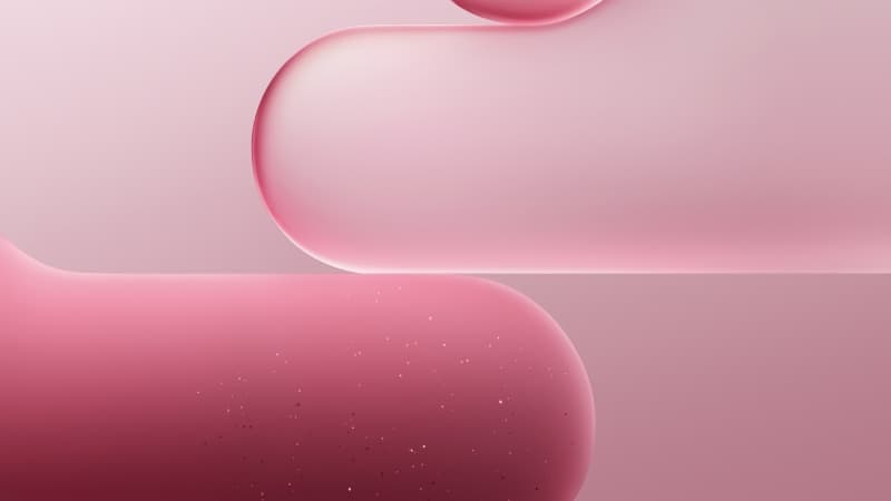 Pink abstract 5K Wallpaper