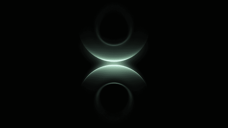 Green aesthetic Rings Wallpaper