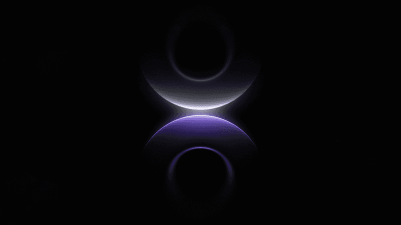 Geometric Rings Wallpaper