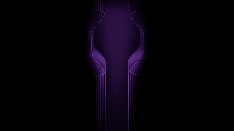 Purple abstract Dark background Wallpaper