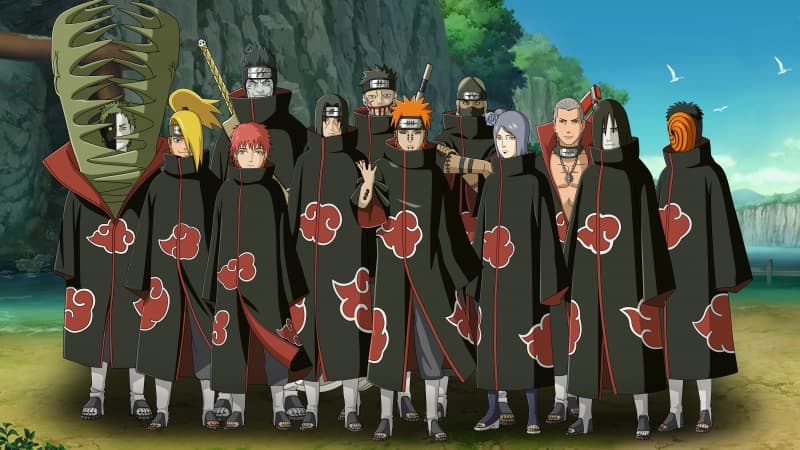 Akatsuki Members Wallpaper
