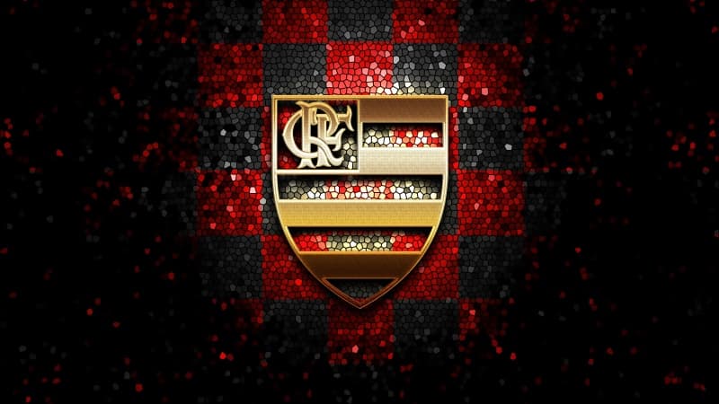 Clube de Regatas do Flamengo Mosaic Wallpaper