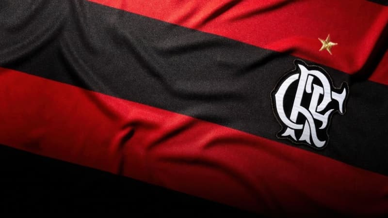 CR Flamengo Crest Wallpaper